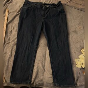 Riders by Lee Vintage straight leg denim jeans size 22W